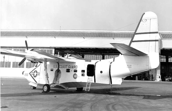 Grumman UF-1G/2G (later HU-16E) Albatross or Goat > United States Coast  Guard > Air