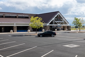 The Commissary on Beale Air Force Base