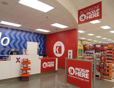 AAFES counter