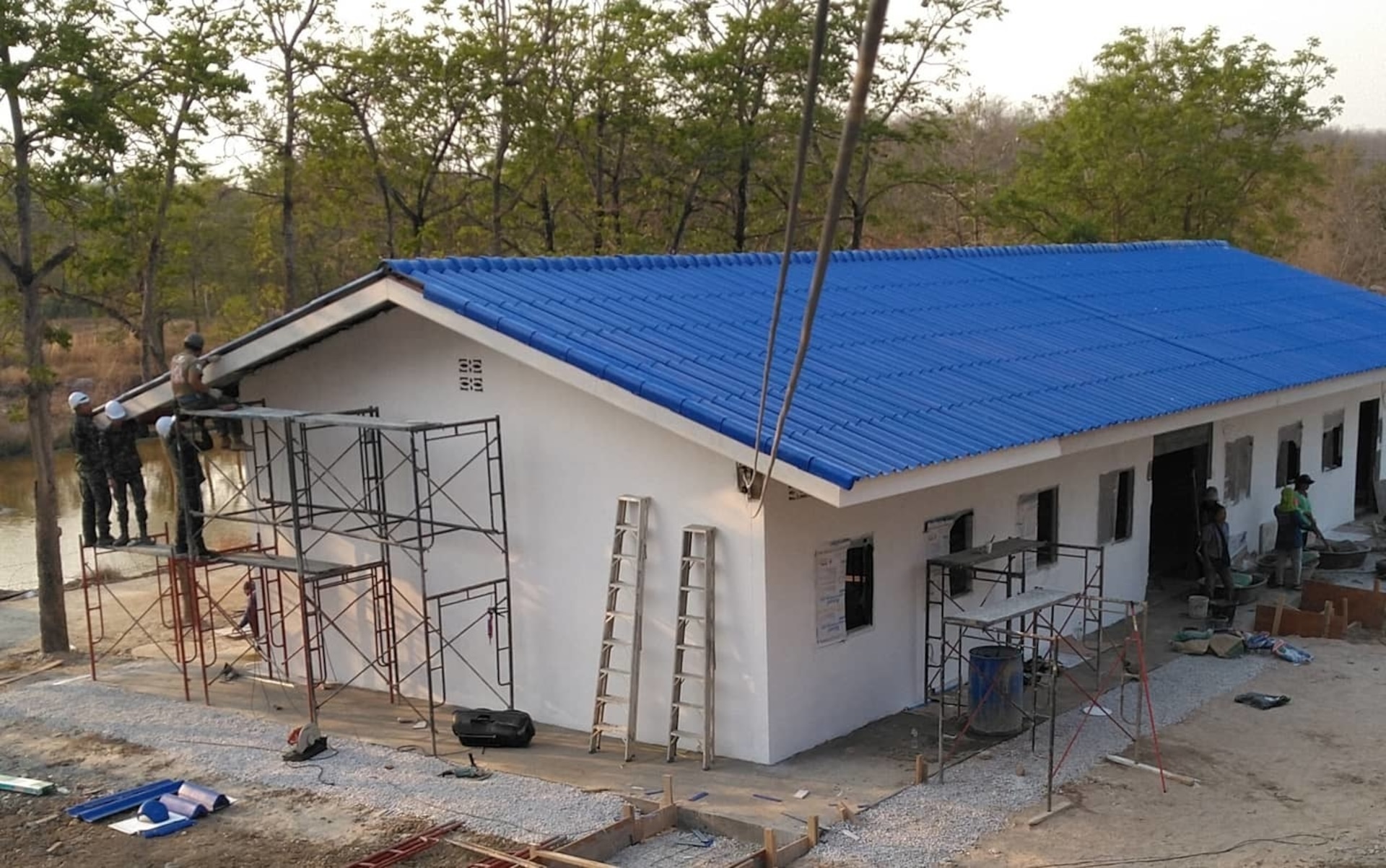 9th Mission Support Command Builds Relationship and Schools in Thailand