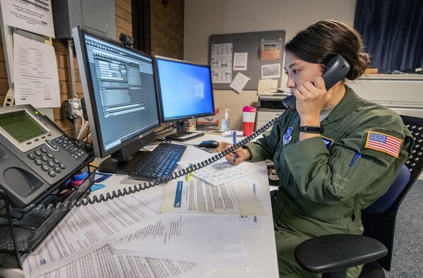 Image of Tech. Sgt. Alex Morhead.