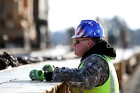 Wisconsin Army Reserve Engineers Load for Deployment to the Middle East