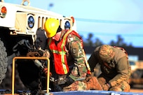 Wisconsin Army Reserve Engineers Load for Deployment to the Middle East
