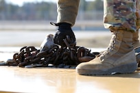 Wisconsin Army Reserve Engineers Load for Deployment to the Middle East