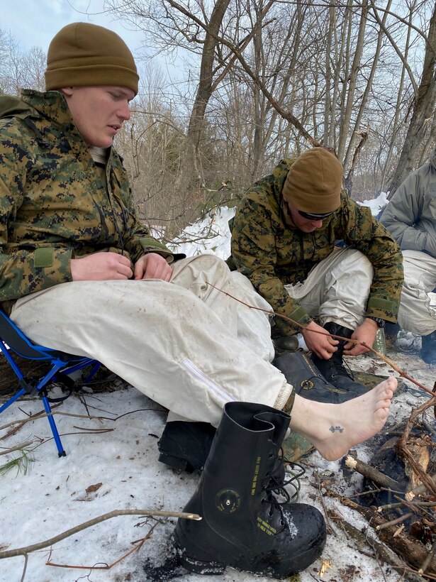 Cold-Weather Operations Course