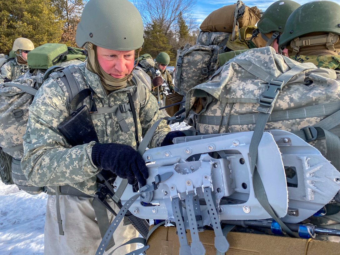 Cold-Weather Operations Course