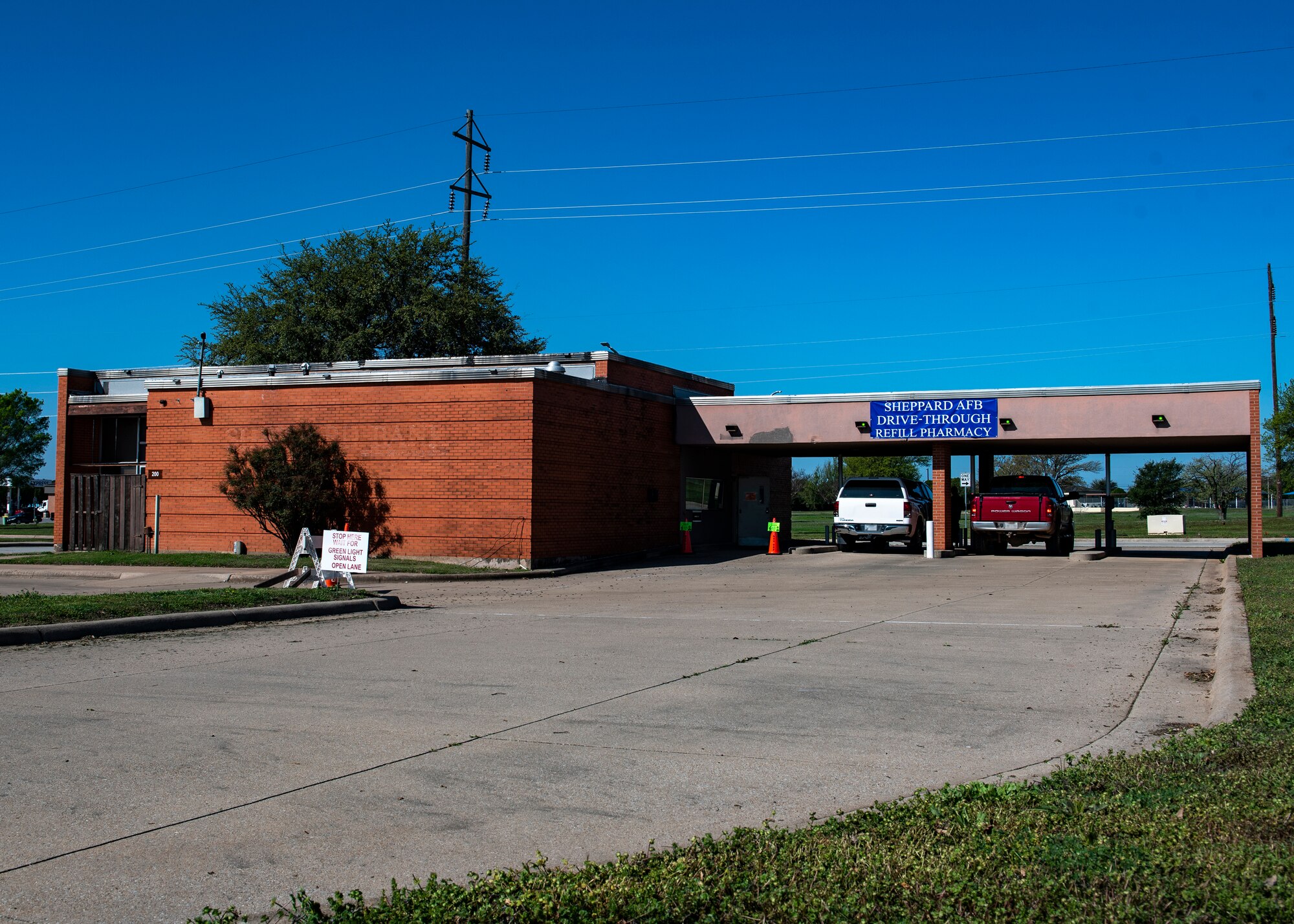 82nd MDG uses Sheppard Bank for satellite pharmacy