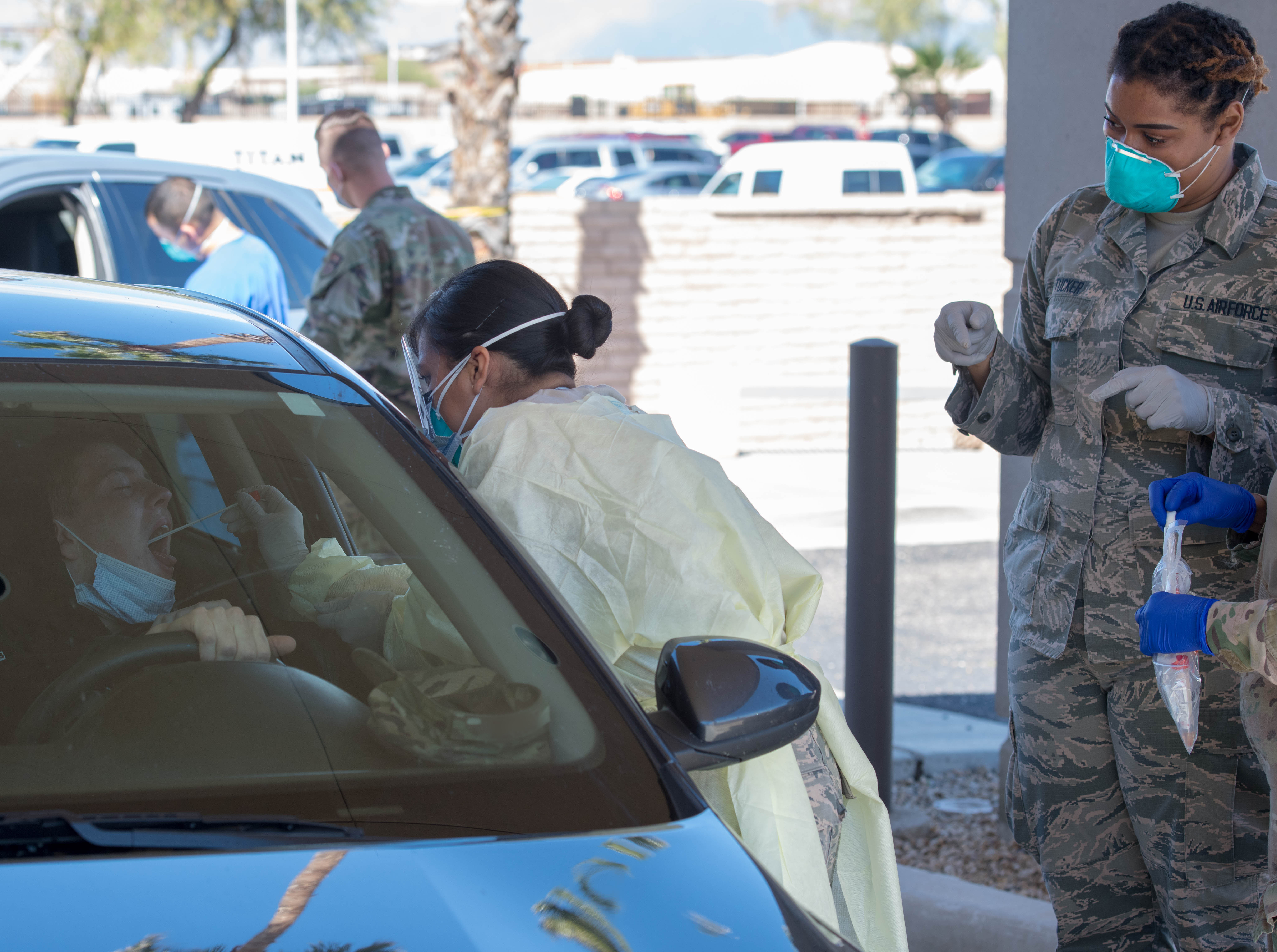 Frontline Defenders of COVID19 > Luke Air Force Base > Article Display
