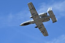 A photo of a plane flying