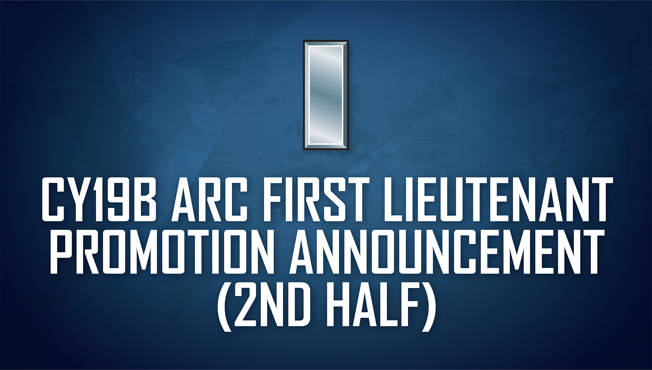 Promotion Announcement Arc First Lieutenant Second Half Air Reserve Personnel Center Article Display
