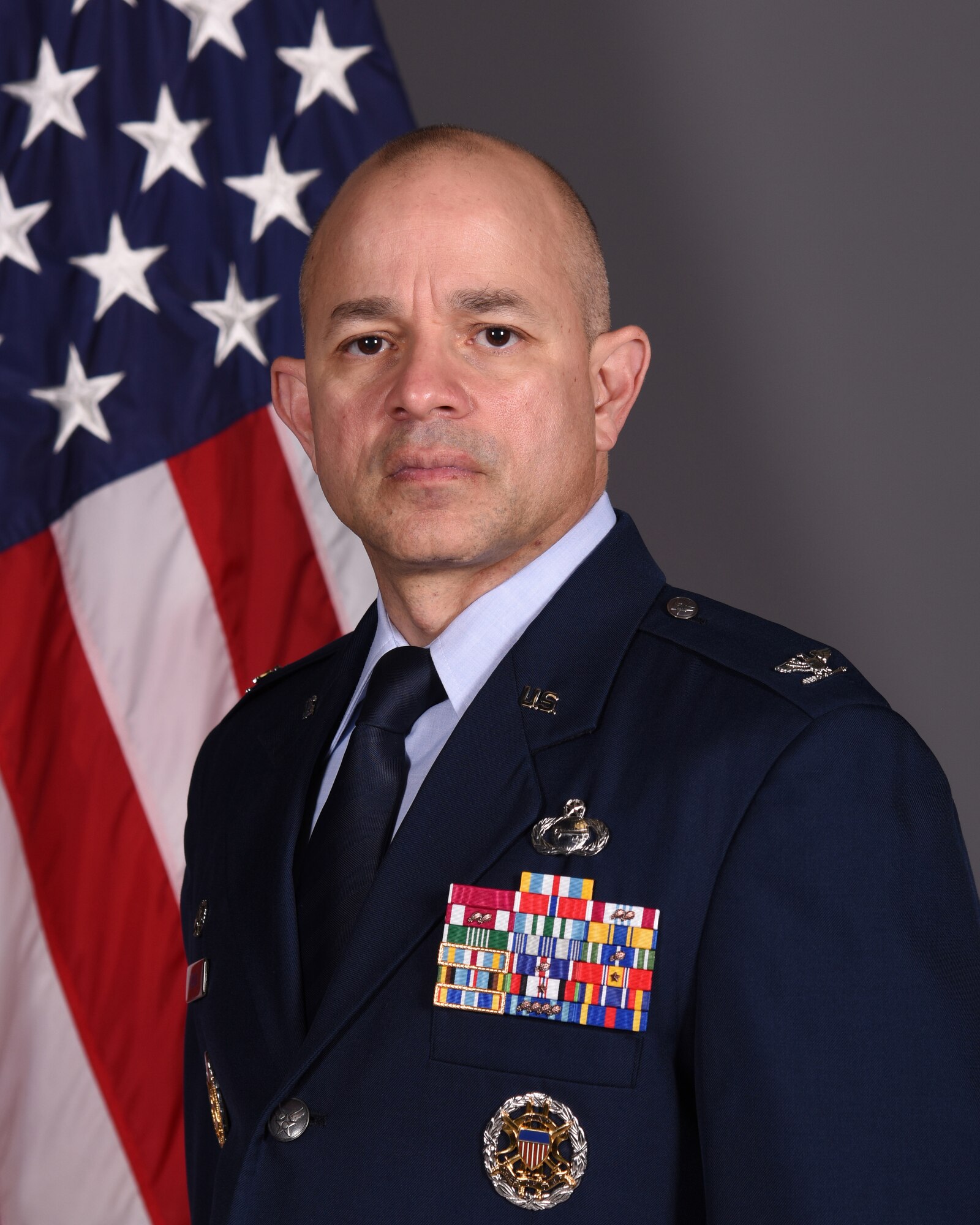 Col. Andres Nazario, 17th Training Wing Commander
