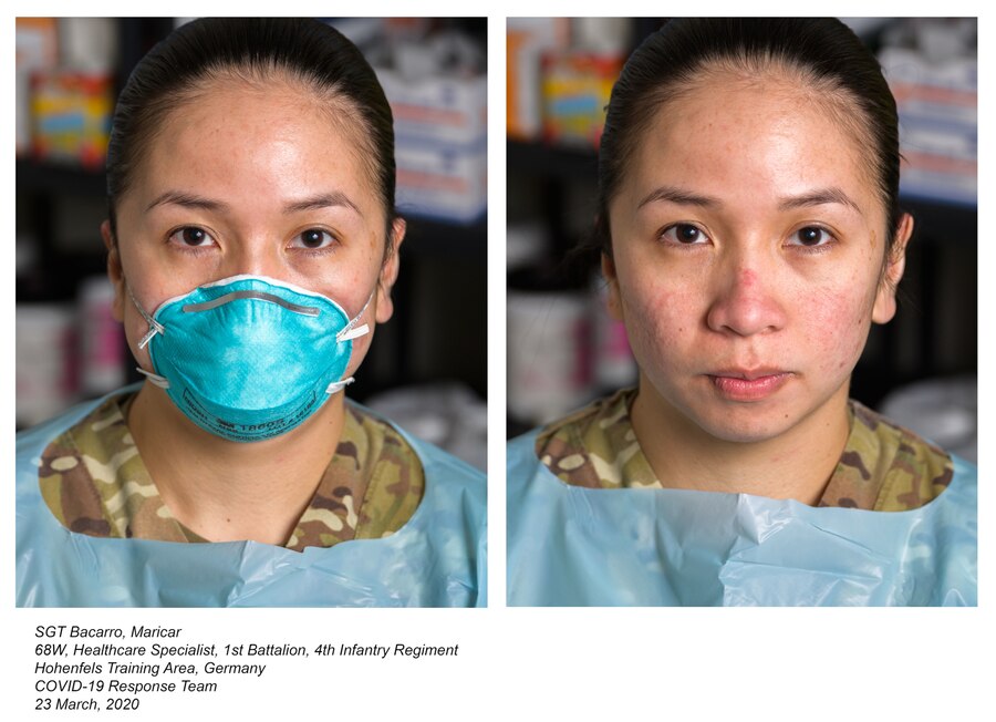 Portraits of healthcare providers on the frontlines of U.S ...