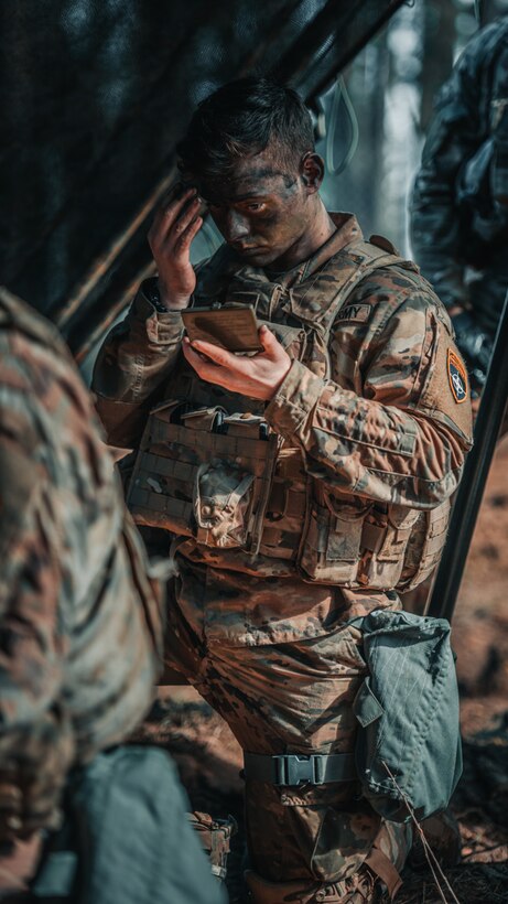Expert Infantry Badge and Expert Soldier Badge training in Poland