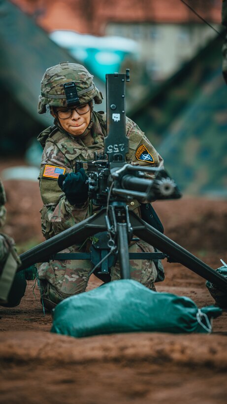 Expert Infantry Badge and Expert Soldier Badge training in Poland
