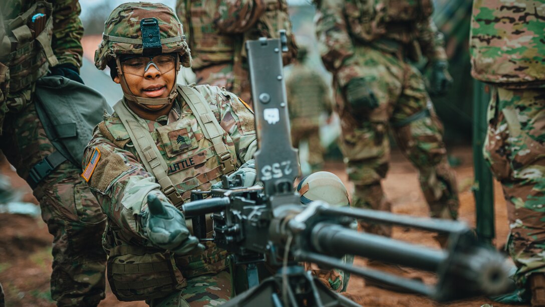 Expert Infantry Badge and Expert Soldier Badge training in Poland