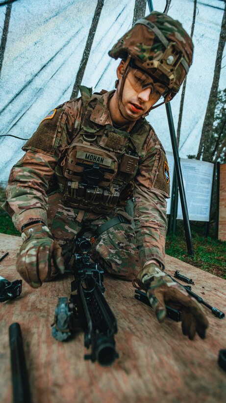 Expert Infantry Badge and Expert Soldier Badge training in Poland