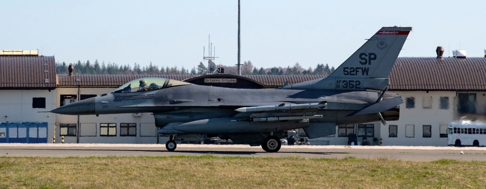 480th FS continues flying mission at Spangdahlem