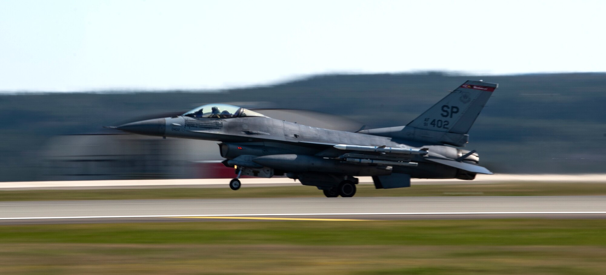 480th FS continues flying mission at Spangdahlem