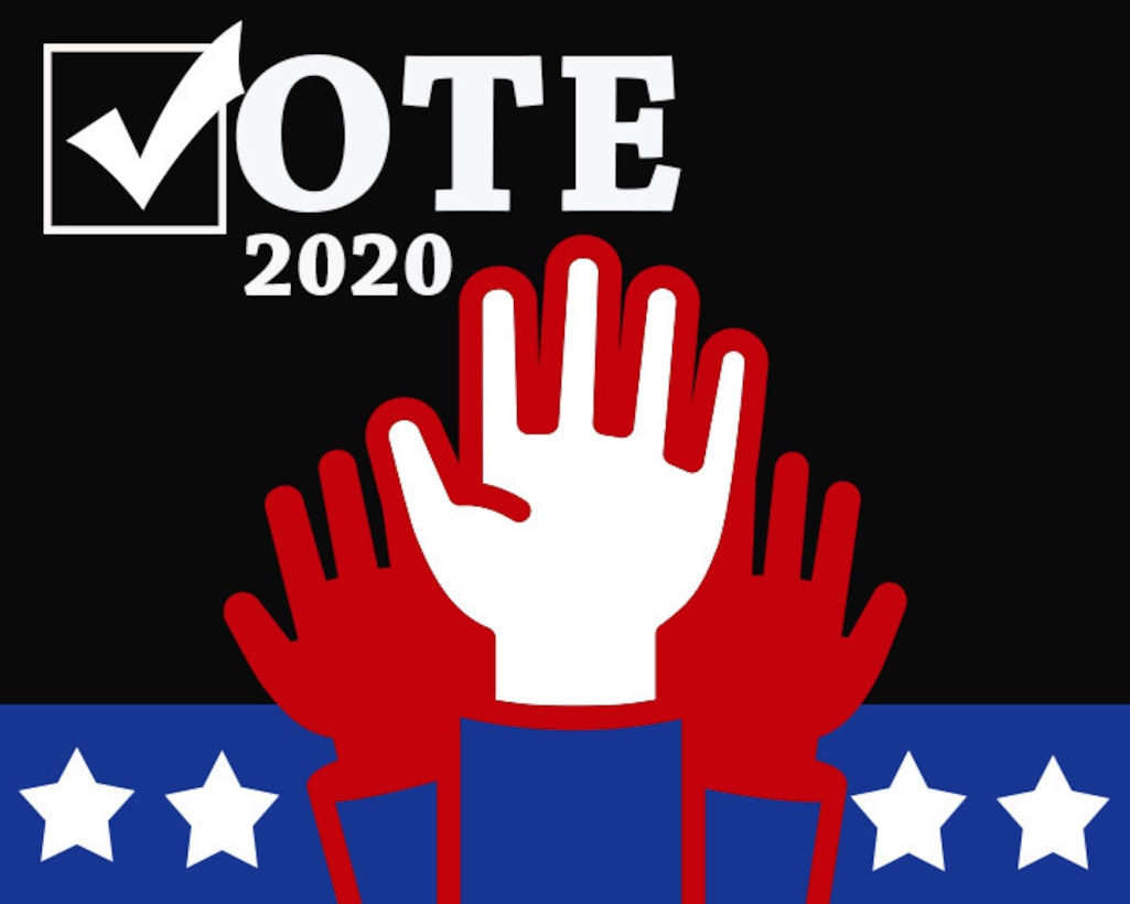 Vote 2020 graphic