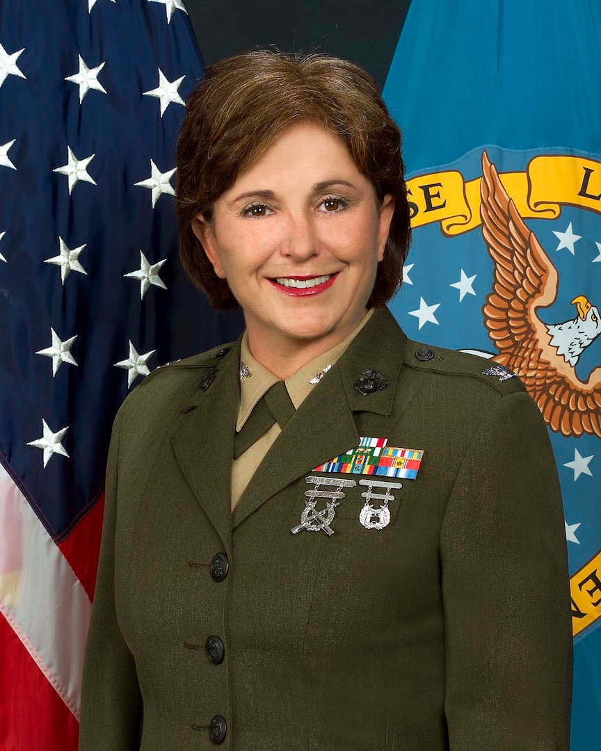 Marine Col. Laura Sampsel becomes the first women to lead the Defense Logistics Information Service (now known as Logistics Information Services).