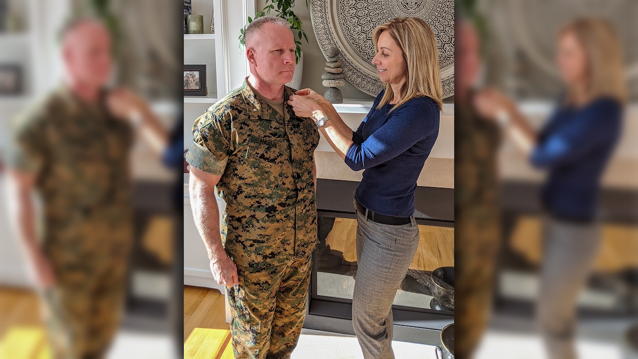 4th MARDIV commanding general promotion