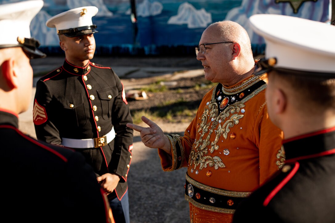 2020 Krewe of ALLA Parade with MARFORRES