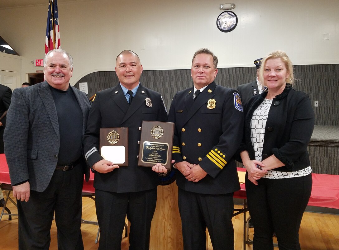 San Joaquin’s Ybarra named South San Joaquin County Firefighter of the Year