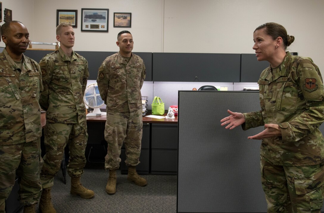 Women’s History Month: women of Luke AFB