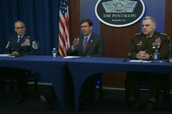 Defense Secretary Dr. Mark T. Esper