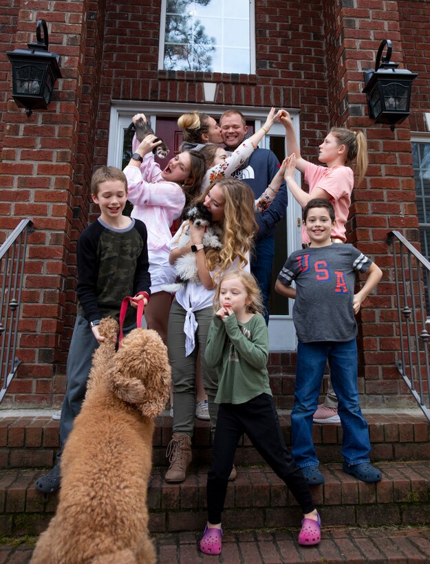 Army Reserve family’s love exceeds boundaries