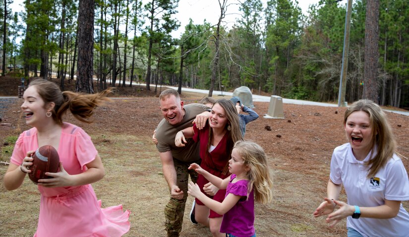 Army Reserve family’s love exceeds boundaries