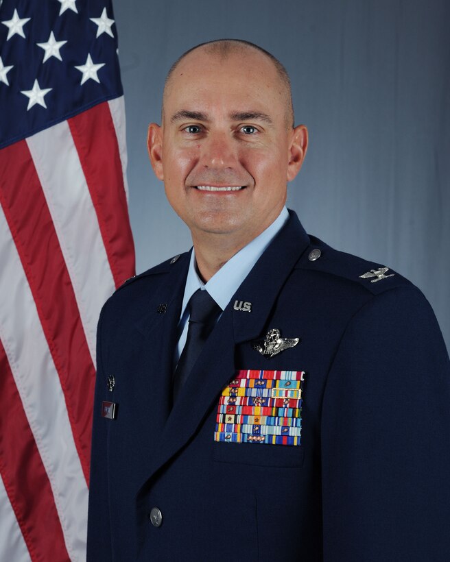 Col. Andrew Purath, 11th Wing and Joint Base Andrews commander, addresses 11th Wing Airmen amidst the COVID-19 coronavirus pandemic.