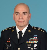 Command photo of Command Sgt. Maj. Javier Ratliff