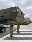D.C. National Guard soldiers support D.C. Metropolitan Police