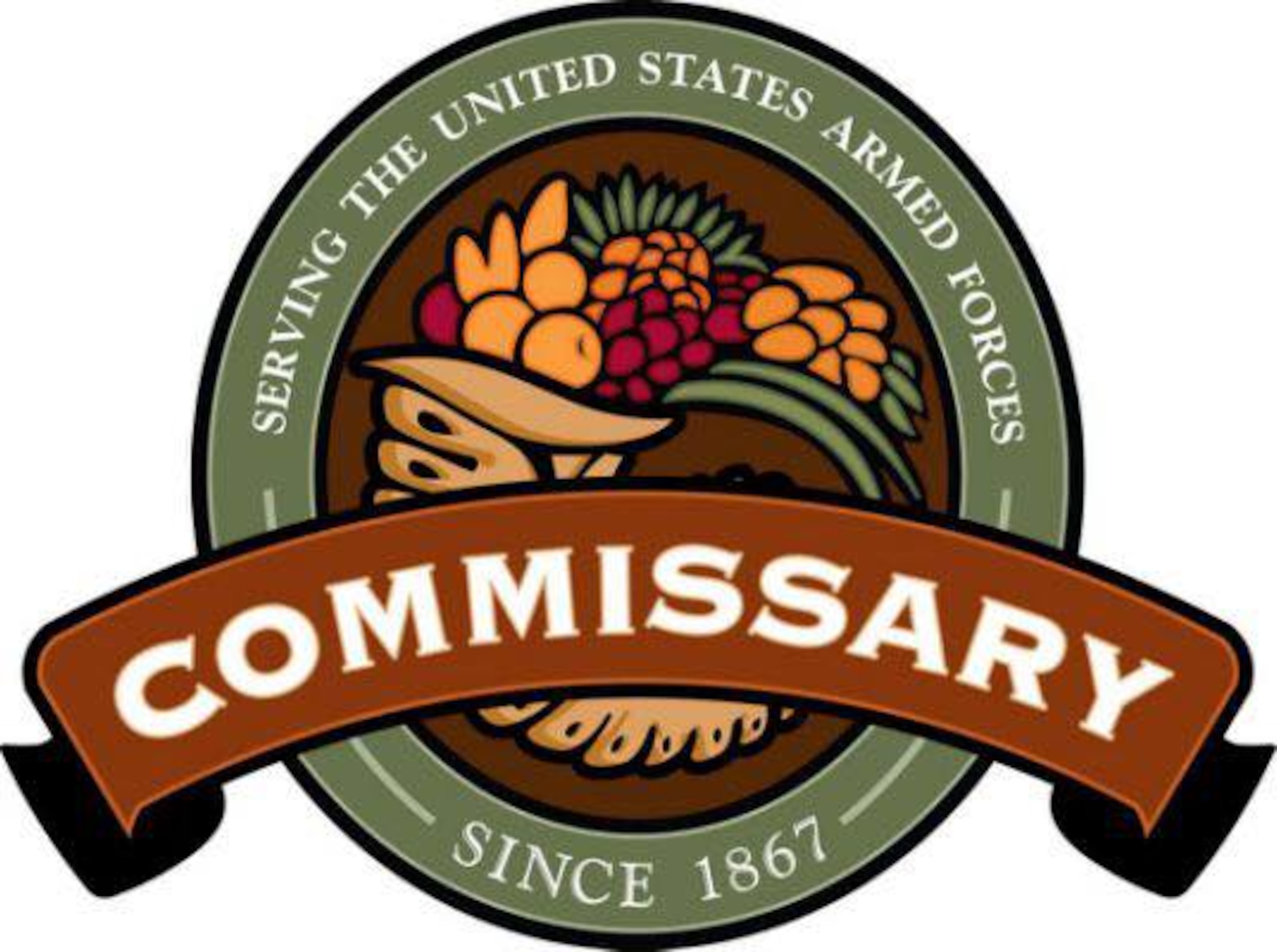 Graphic showing the Commissary logo.
