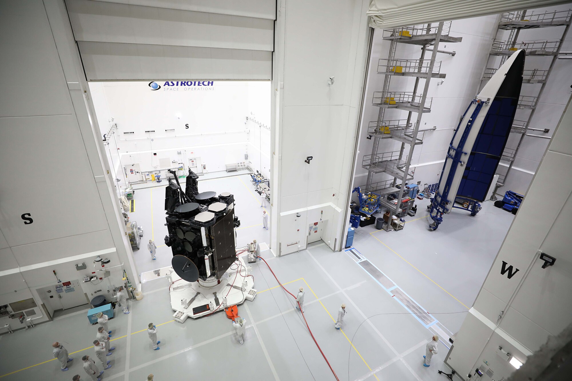 AEHF-6 Encapsulation