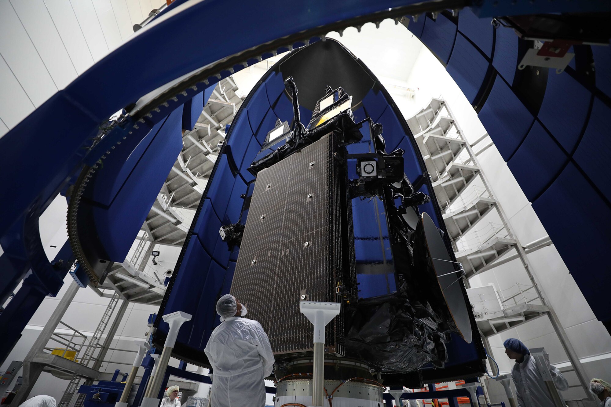 AEHF-6 Encapsulation