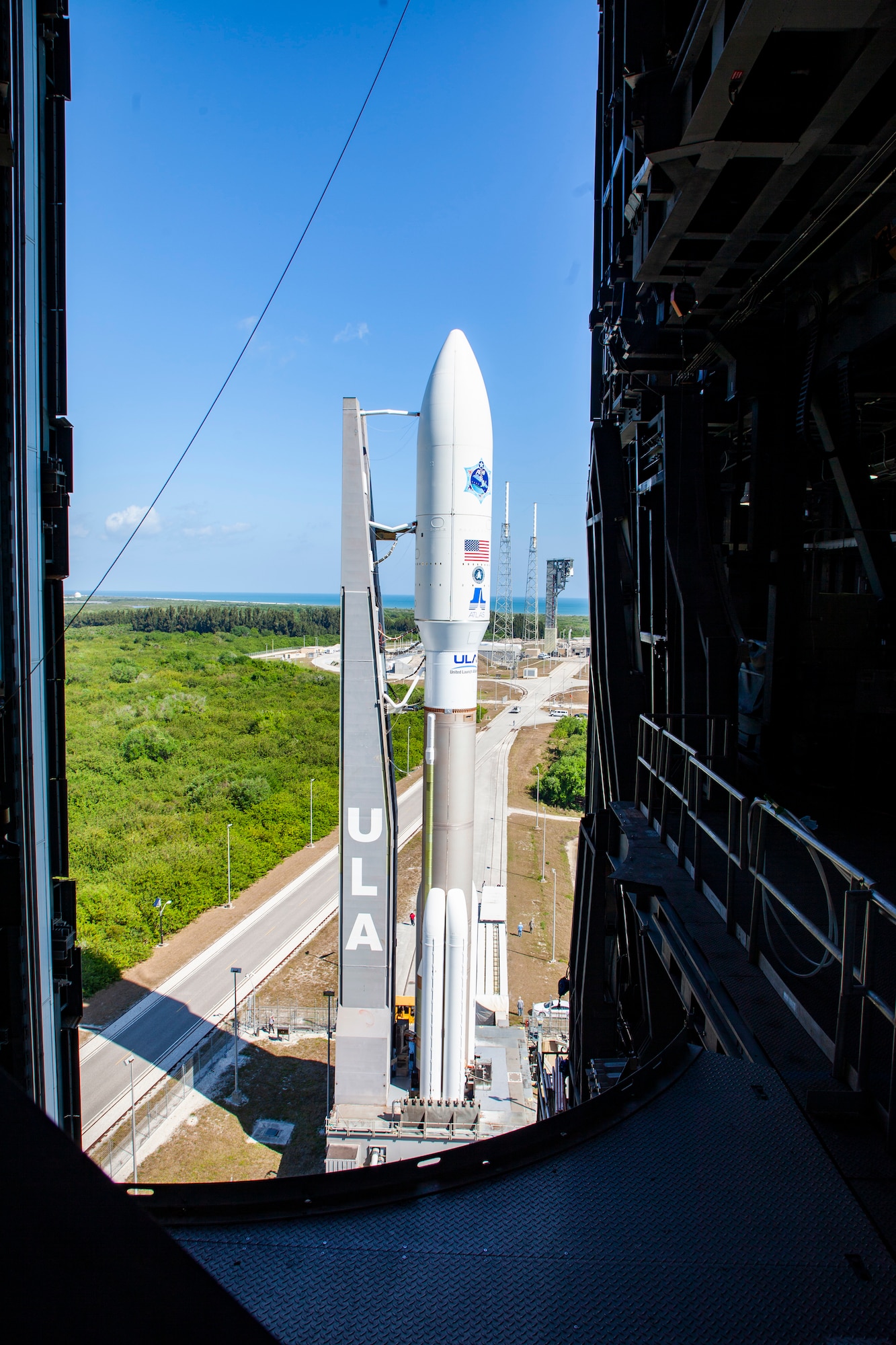 AEHF-6 Launch Vehicle Roll to Pad