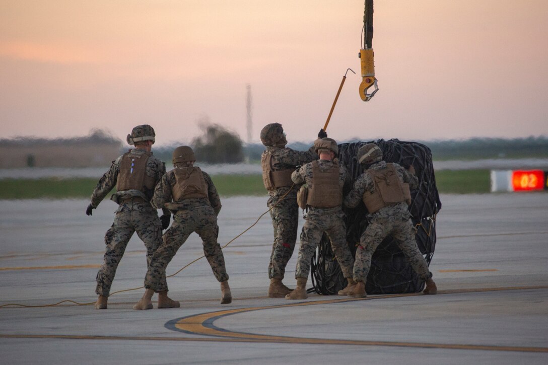 U.S. Marines Train In Spain