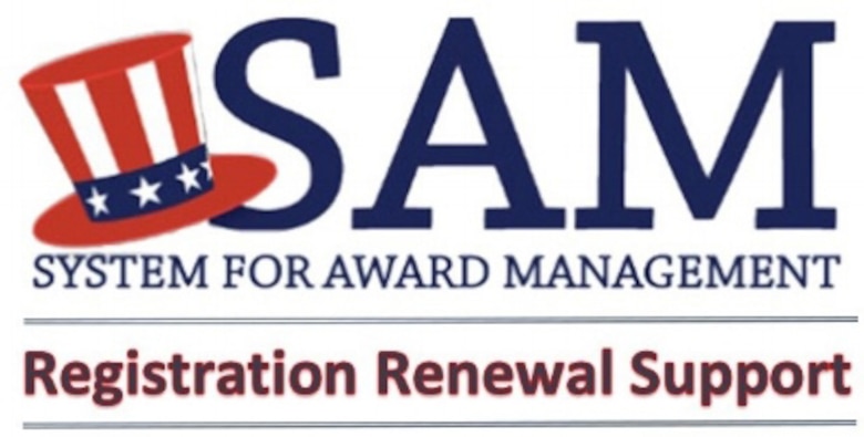 General Services Administration has initiated a 60-day extension to the System for Award Management website.