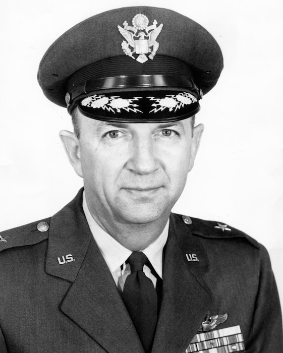 Brig Gen Clair L. Wood official photo
