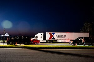 Photo of Airmen screening personnel.