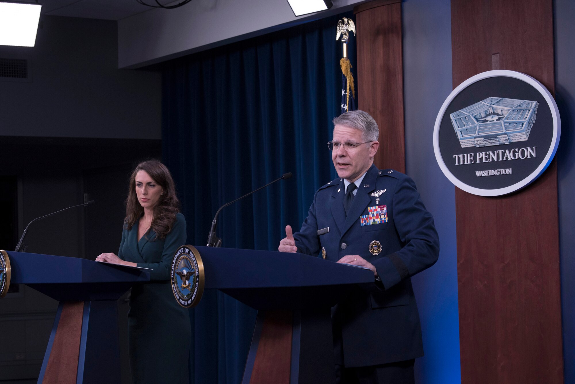 Press briefing