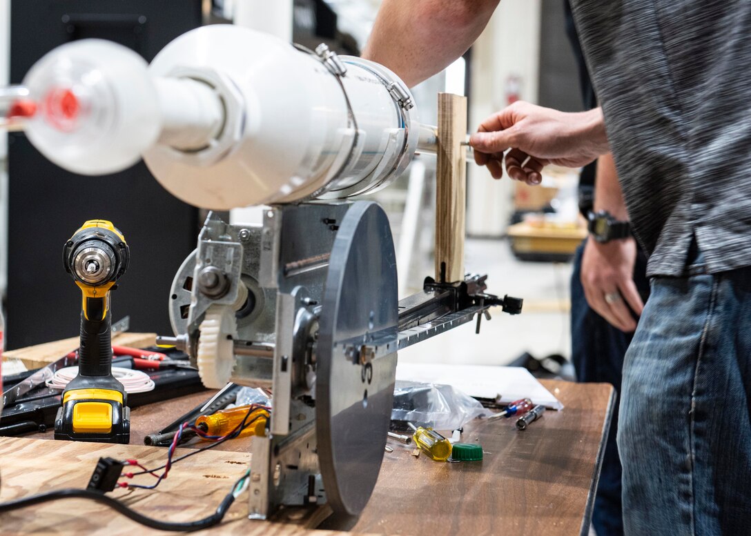 NSWC PCD developed ideas and a ventilator prototype in support of the Department of Defense (DoD) Hack-a-Vent Innovation Challenge.