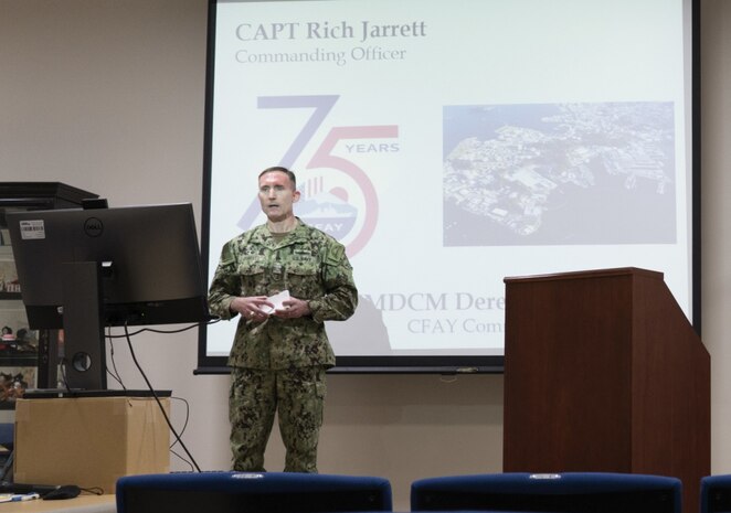 Navy Base in Japan Works to Keep COVID-19 at Bay