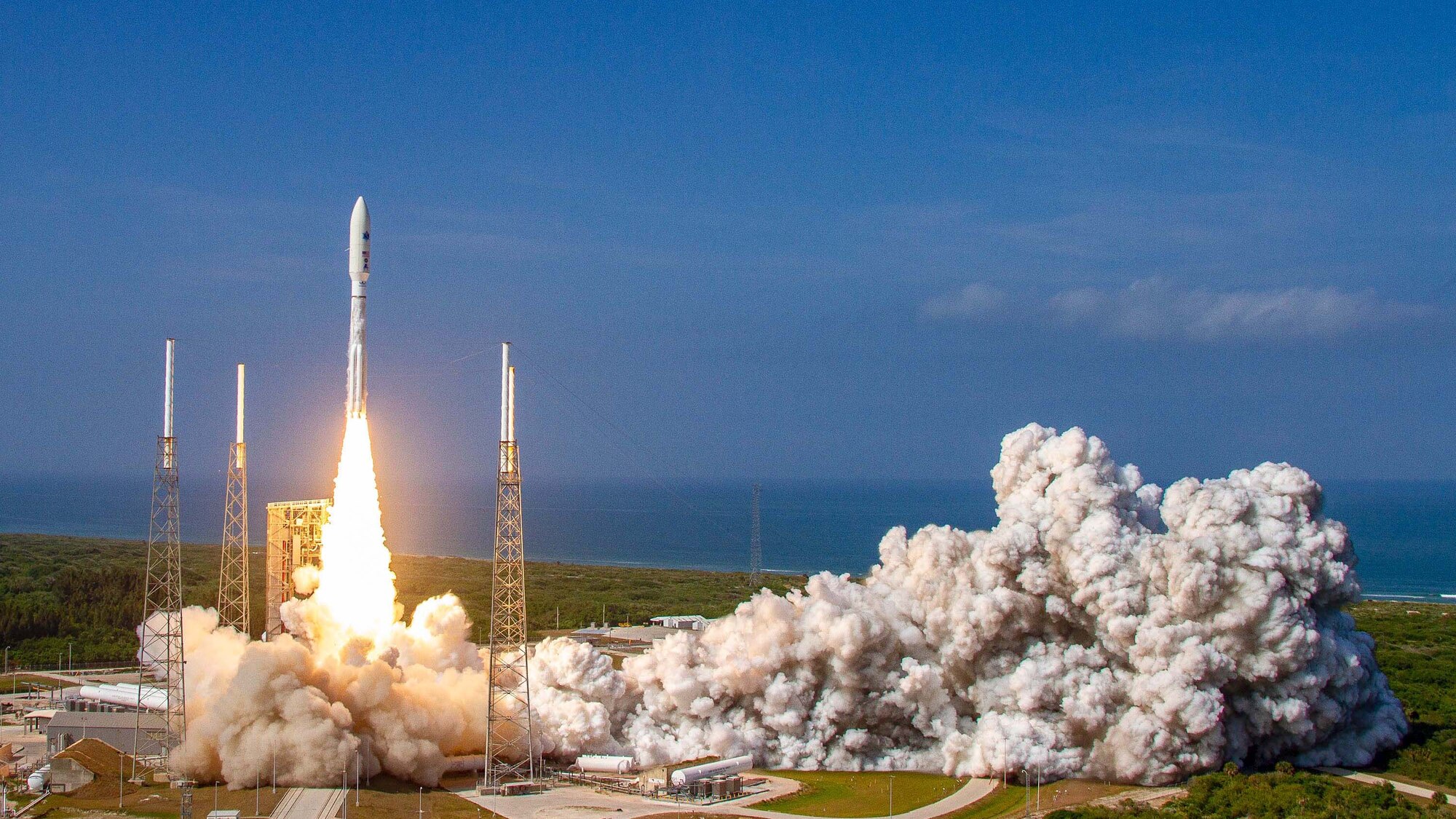 AEHF-6 Launch