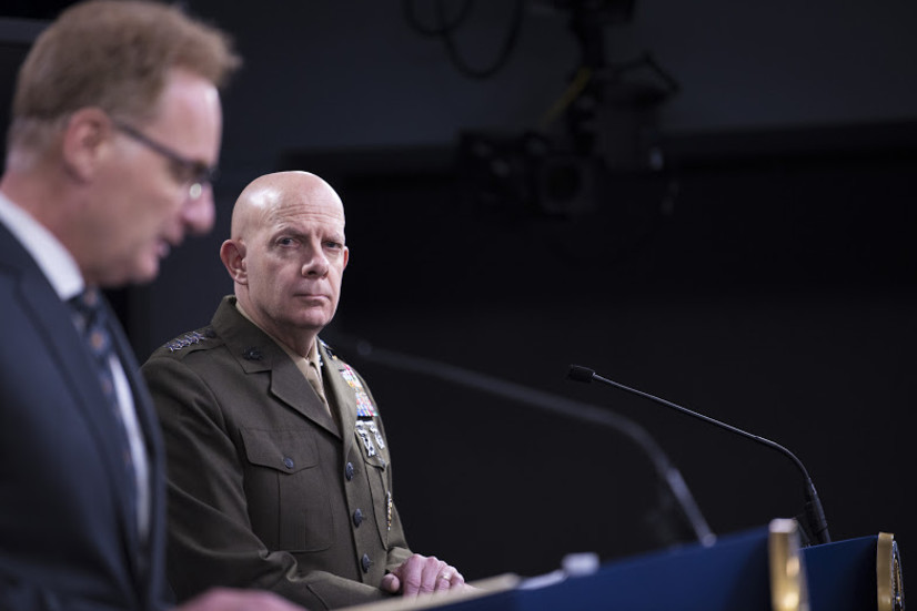 Marine Corps Officials Hold a Defense Department News Briefing on