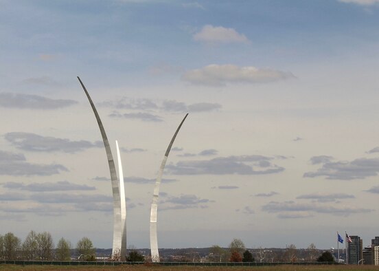 U.S. Air Force Memorial in Arlington, Virginia