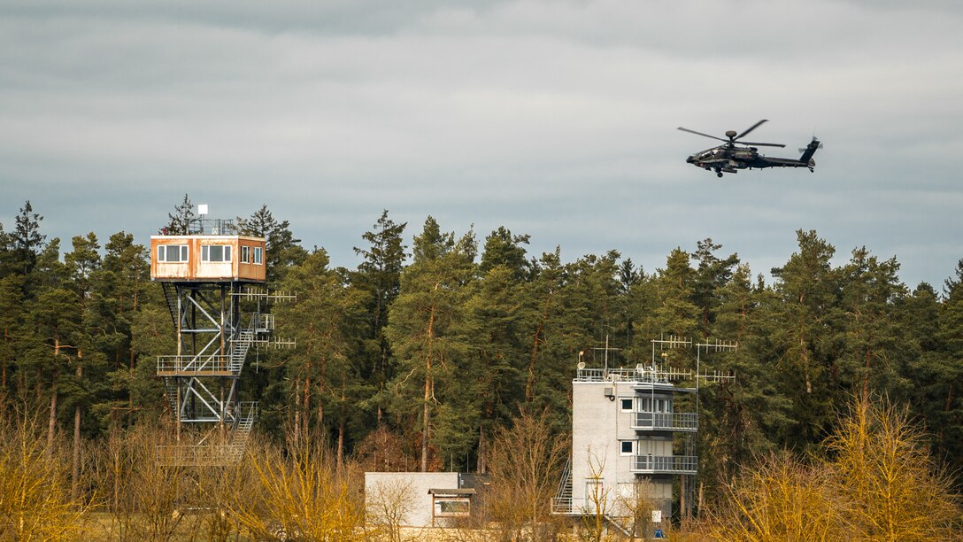 12th Combat Aviation Brigade conducts aerial gunnery