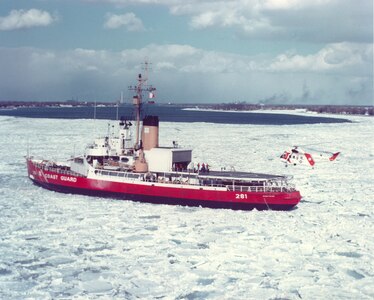 A photo of USCGC WESTWIND